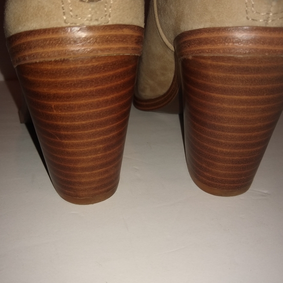 Vince Camuto Beige Heeled Boots - Picture 6 of 10